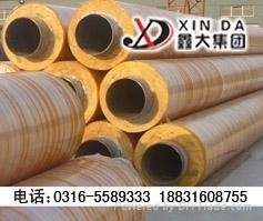玻璃钢管 - DN20-DN900 - 鑫大 (中国 河北省 生产商) - 隔热、保温材料 - 建筑、装饰 产品 「自助贸易」